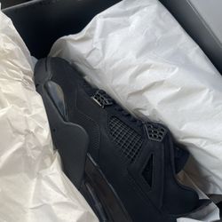 Air Jordan 4 Black Cat size 8