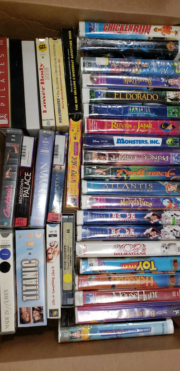 Where To Donate Vhs Tapes In Nj