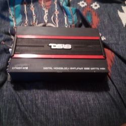 digital mono block amp 1800watts