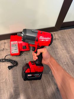 1/2” Cordless Impact Wrench High Torque