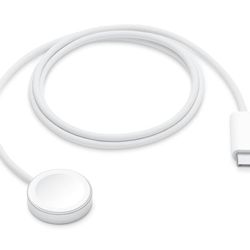 Apple Watch Magnetic Fast Charger to USB-C Cable (1 m) ​​​​​​​ 