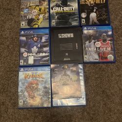 PS4 Games 