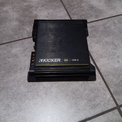 Kicker 11DX125.2 2-channel Car Audio