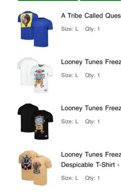 Tshirts from LIDS