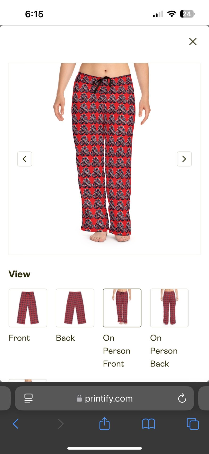 Women's Pajama Pants - NEL BY ANF logo, Christmas Edition