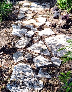 White Flagstone Large