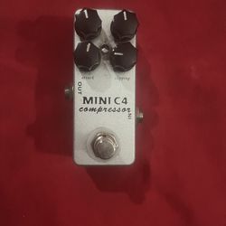 Mini Compressor for Guitar/Bass