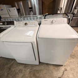 Samsung Washer And Dryer Set 