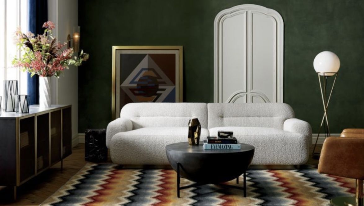 USED CB2 Logan Sofa