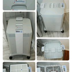 IQair purifier  with remote work 