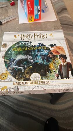 New!! Harry Potter Magical Creatures 500-Piece Puzzle