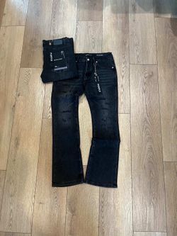 brand new purple jeans size 34