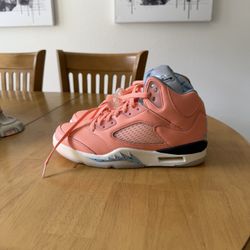Jordan 5 DJ Khaled We The Best Crimson Bliss Men’s Size 7