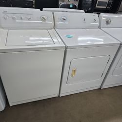 Kenmore Heavy Duty Washer And Dryer Set 