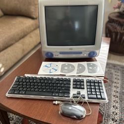 Vintage Apple iMac Computer