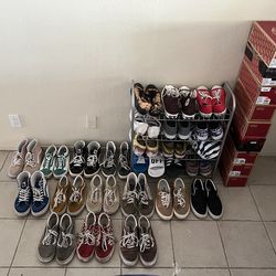 Mens vans shoes for sale