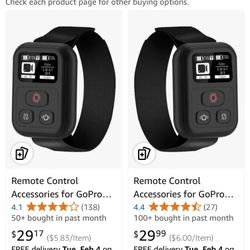 GoPro remote control
