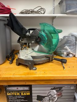 Hitachi miter saw