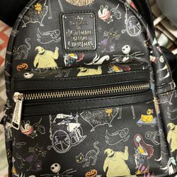 Disney Loungefly TNBC Mini Backpack 
