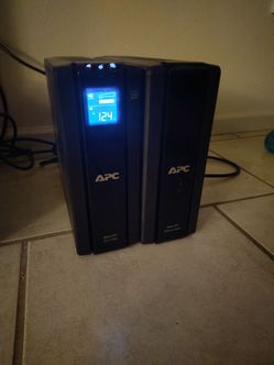 APC Dual Battery Backup