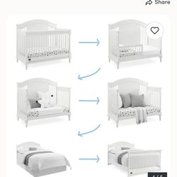 6-in-1 Convertible Crib
