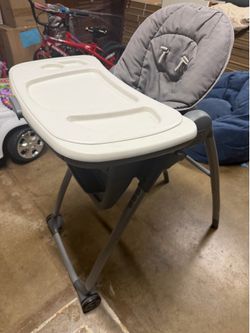 Free high chair