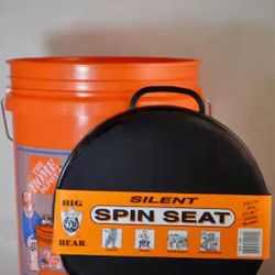 5 Gal. Bucket Spin Seat