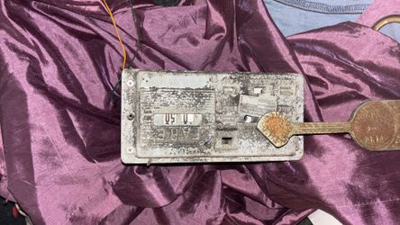 Vintage Taxi ‘Cab-o-meter’ 