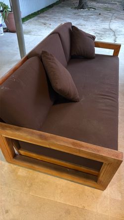 Patio furniture 2 Sofa