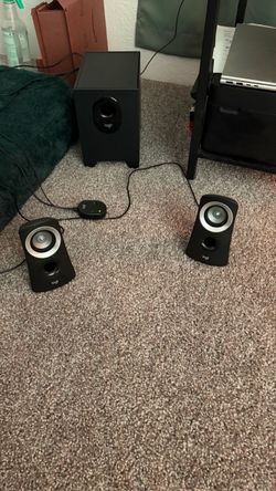 Logitech Z313 Speakers