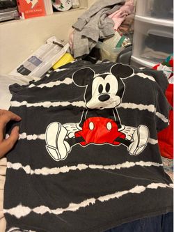 Women’s two XL Mickey Mouse shirt