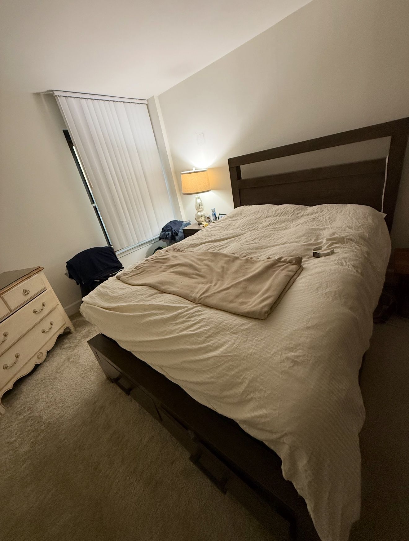 Queen Sized Bed with mattress