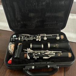 Yamaha clarinet