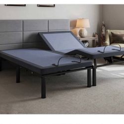 Split King New Wireless Premium Adjustable Bed Package