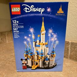 Lego Mini Disney Castle 