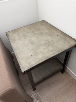 Side coffee table ink + ivy
