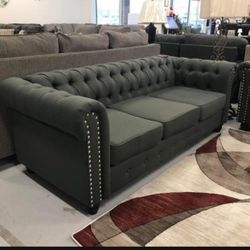 2 Piece Sofa Loveseat Ivory Living Room 💥 Brand New ✅ Delivery Available 👍