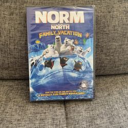 Norm of the North: Family Vacation DVD