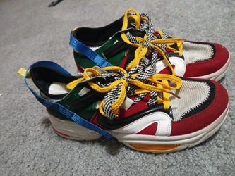 ABO Fashion Sports Sneakers Breathable Athletic Running Shoes