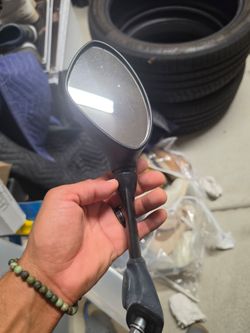 BMW rear view mirrors