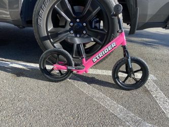 Strider bike