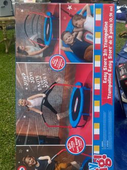 Little Tykes Trampoline