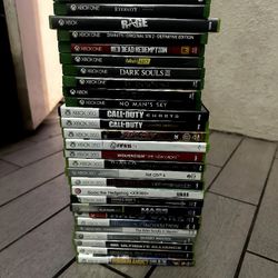 Huge Lot !!! 26 Games (Xbox 360,Xbox One,Xbox Series X)