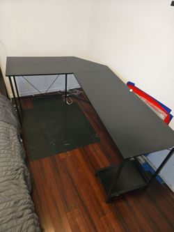 Black Desk & Chair