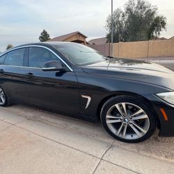Black 2016 428i BMW