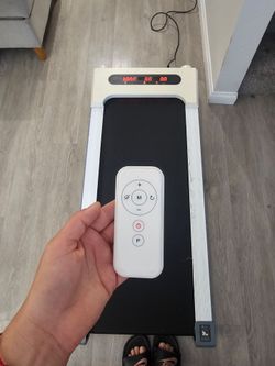 GYOUTH Under Desk Walking Pad Treadmill – Compact & Space Saving