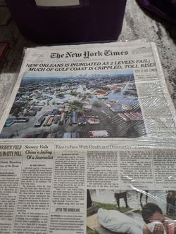 hurricane Katrina aftermath