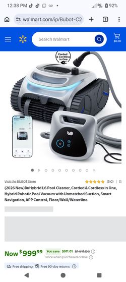 Robotic pool cleaner
