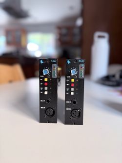API 512C 500 Series Mic Preamp — $775 OBO