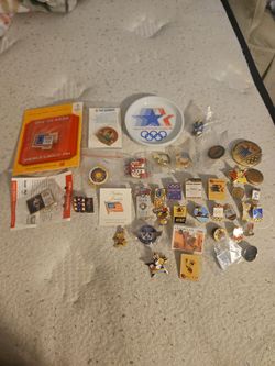 Olympic  pin collecrion